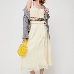 Aritzia Little Moon Bryony Knit Top